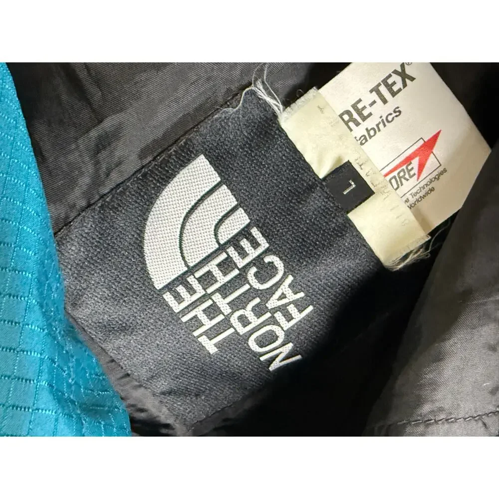 The North Face Goretex Fabrics TNF All Weather Jacket Vintage 80s Men Large RARE